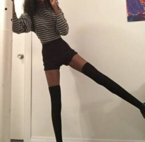 Hi! I Really Like Ur Blog, If You Can, Can U Pleasee Post Some Th!nspo With Darker Skin? I Cant Find