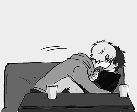 narukee:  Coffee Time Ayakane _(：3」∠ )_||©雅軌 