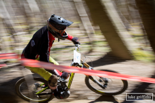 thebikingsquirrel: A pan of Isaac Anderson from Brunel University on one of the fastest sections of