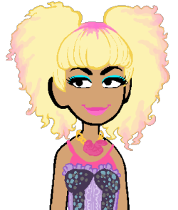 sugaryacid:  spookylynx:  I made some still talksprites of Nicki