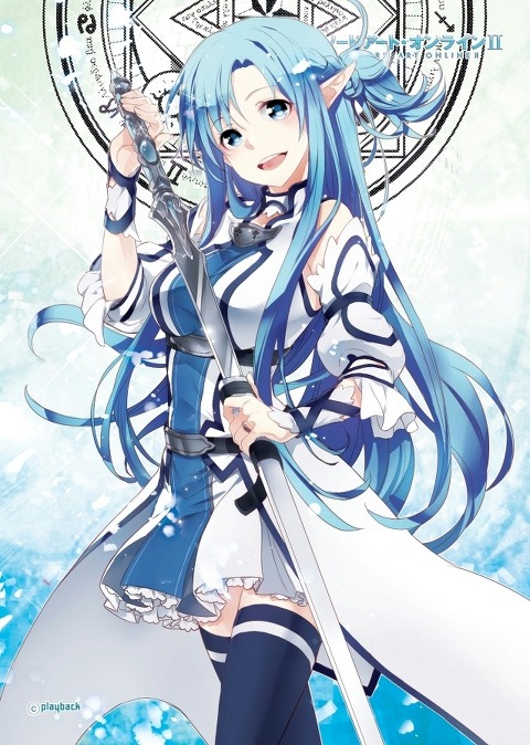 littlesweetsacrifice:  ソードアート・オンライン - ALO キリト &amp;