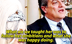 mother-gaga:  Gaga and her dad on SMAPxSMAP. 