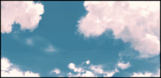 pastel anime clouds  Album on Imgur