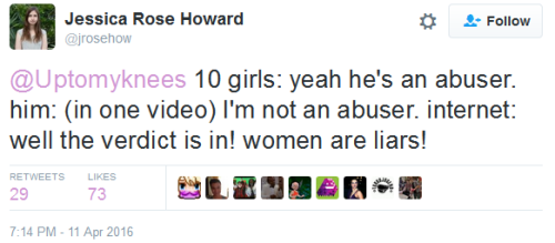 sjws-against-anime:  @theshynekotaru   https://www.youtube.com/watch?v=AiP6gP4E6XI this guy says it all, altho the rape allegations are unconfirmed, from what other things toby has done, i’d say its pretty likely he would do something like that, and