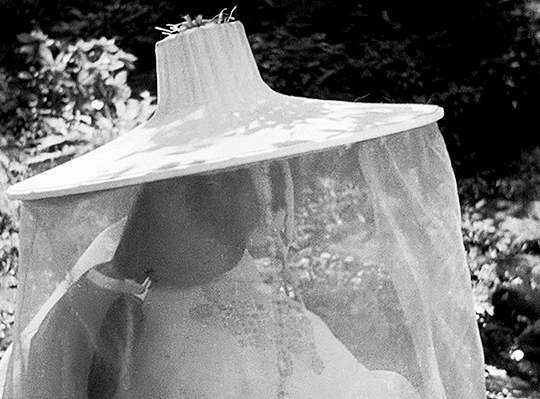 deforest:MACHIKO KYO in RASHOMON (1950) dir. Akira Kurosawa