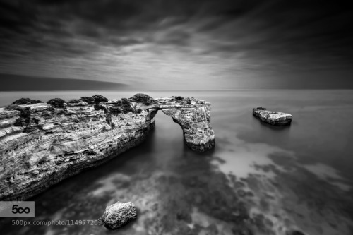 e r o s i o n by Antonio_Leaoalgarve,cliff,coast,landscapes,ocean,rocks,sea,seascape,sky,water,water