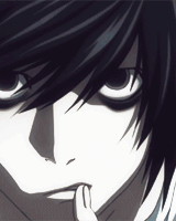 yakumocchi:Death Note Ep 16 || L