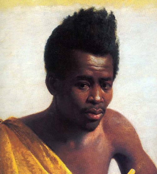 Christos, Portrait Of A Well-known Man That Used To Hang Out At The Agora Of Athens At The Time (1873-74),