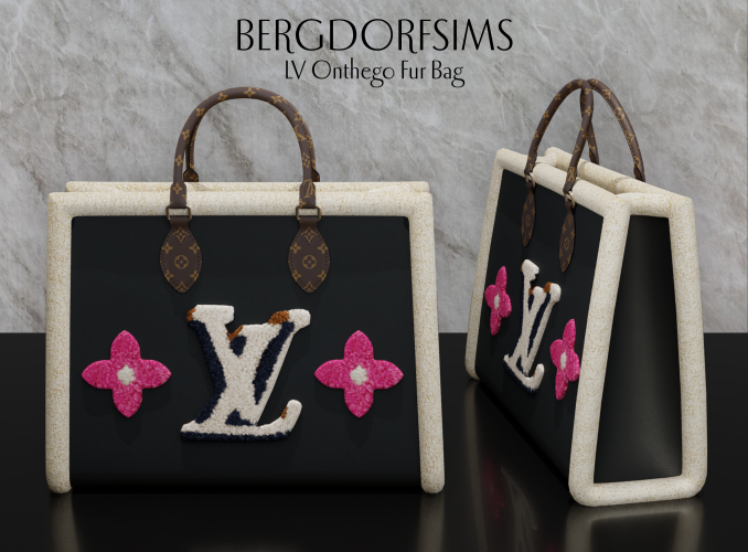 Bergdorfverse — Louis Vuitton Loop Bag Hey everyone, here is a