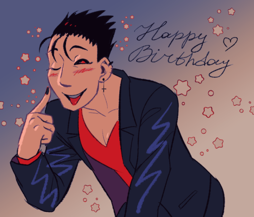 shimazaki for my friend’s birthday :)