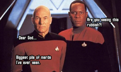 A couple years back (or more&hellip;. I am an oldie on tumblr) I made some Star Trek react pictures 