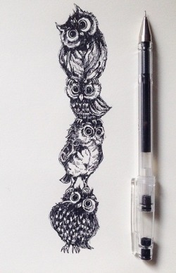 owlsstuff:  More irresistible owls here: