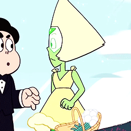 giffing-su:  Peridot’s dress appreciation post