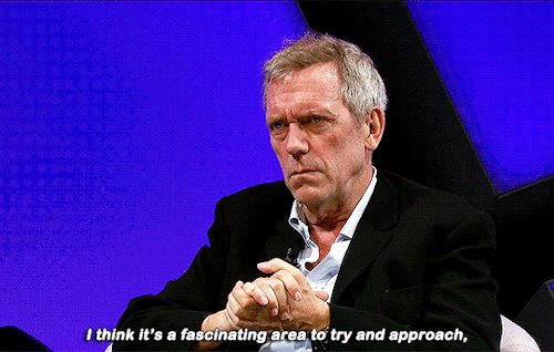 house-gregory:It’s just interesting to me that there’s not one television show about something that 