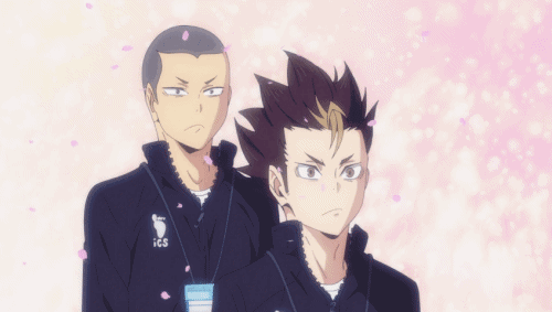 Sometimes Love Can Be Dark Yandere Team Ups Yu Nishinoya Ryunosuke Tanaka