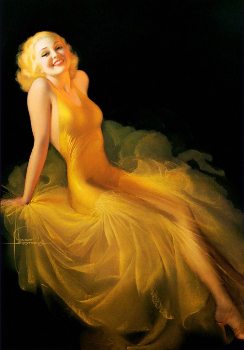 theartofanimation:  Rolf Armstrong
