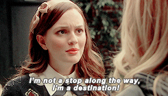 chuckandblairdaily: Random Blair Waldorf moments in season 1. 