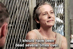 carol-on:  Carol Peletier Alphabet  ↳ L: Lucky  