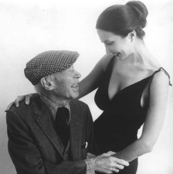orplid:  Henri Miller with Anaïs Nin 
