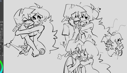 Couple Doodles