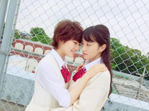lilweirdclown:NaaMegu Talk in 755  Jealous Megu because Naachan kissed other girl 😂