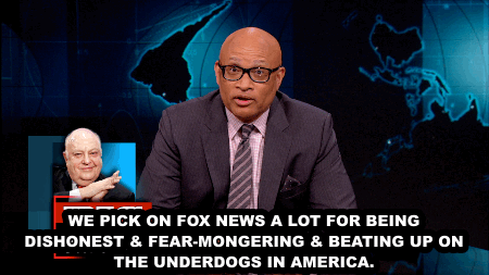 Larry Wilmore comments on the Roger Ailes controversy.on.cc.com/2aTMmeY