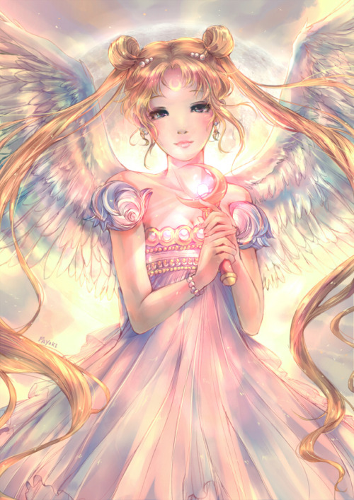 Princess SerenityI felt like drawing something sparkly heh