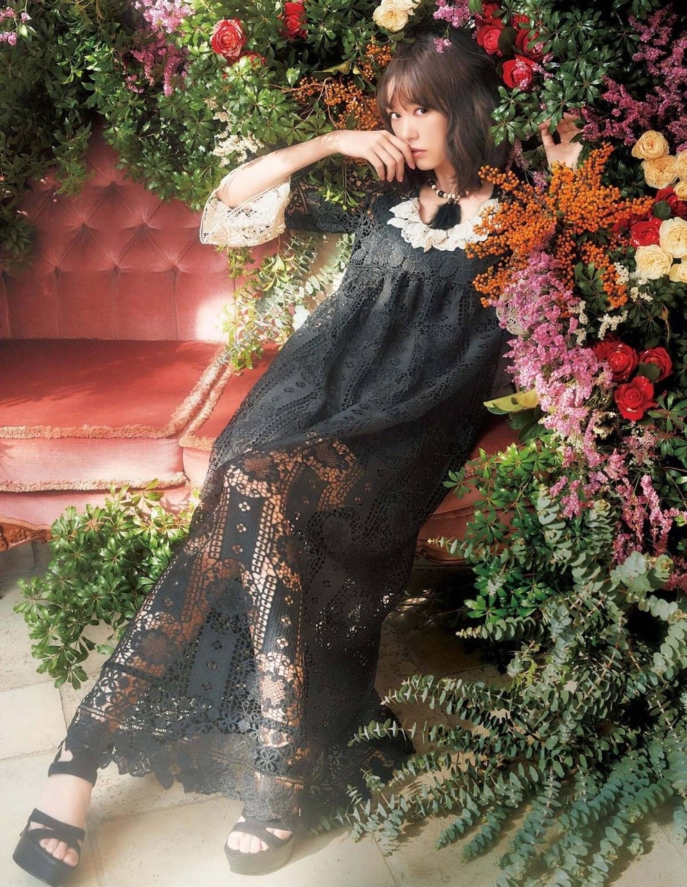 queen-no-sekai:  「25ans 2018.05」