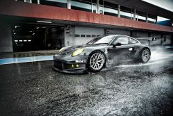 beabheyaatifulicious:  amazingcarsblog:  The new Porsche 911 RSR  I want! Ö 