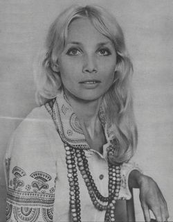 polish-actresses: Pola Raksa, 1960s.