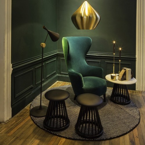 tomdixonstudio Green & Gold
Another snapshot of the Club installation in Lima, Peru. The space is designed for long conversations and drinks… Visit our blog for the full story.
#tomdixon #peru #design #casacor
