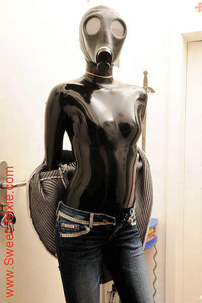 Latex Catsuits, Corsets, Hoods