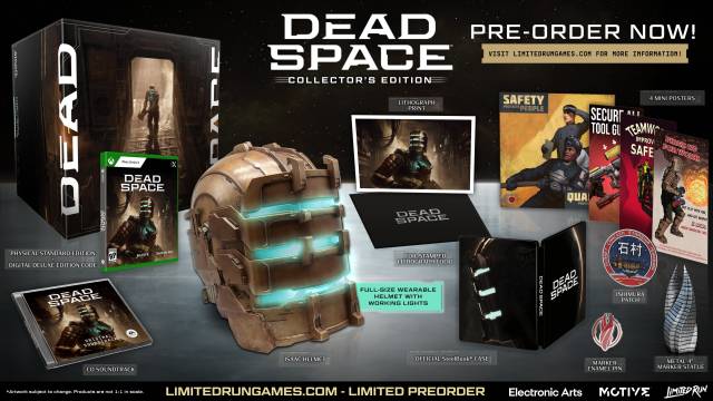 Dead Space, Dead Space Remake, EA, Motive Studios, Pre-orders, Collector's Edition, Pre-orders for Motive Studios' remake of Dead Space are open, NoobFeed