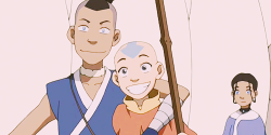 avatarparallels:  Airbender, Non-Bender,