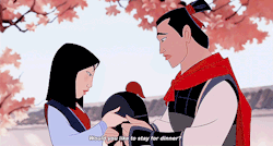 katherinewaterstcn:  Mulan (1998), dir. Barry