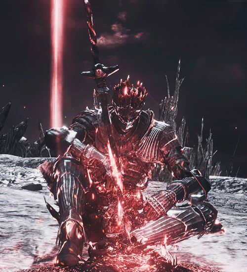 kainhurst:  The Soul of Cinder guards the Kiln of the First Flame.