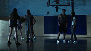 inourspaceherosuits:  Alana Haim + Basketball