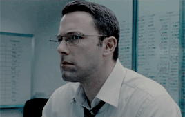 bruciekent:Ben Afflect as Christian Wolff in “The Accountant” (2016) dir. Gavin O'Connor