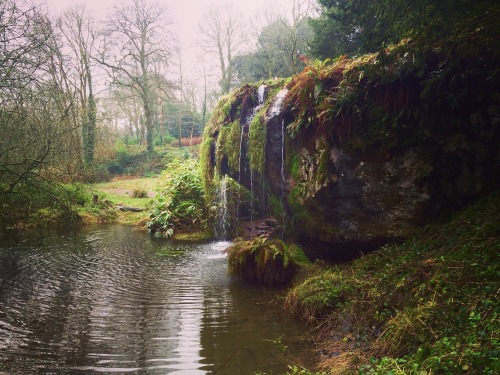 blarney castle gardens are stunning. Will have a blog post about my trip to cork this past weekend u