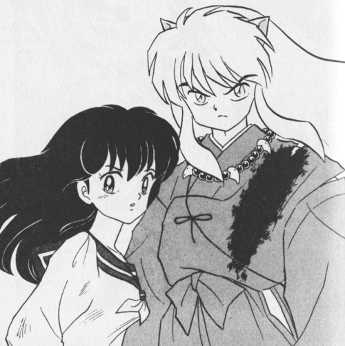 Porn photo caterpie:  InuYasha (1996)   