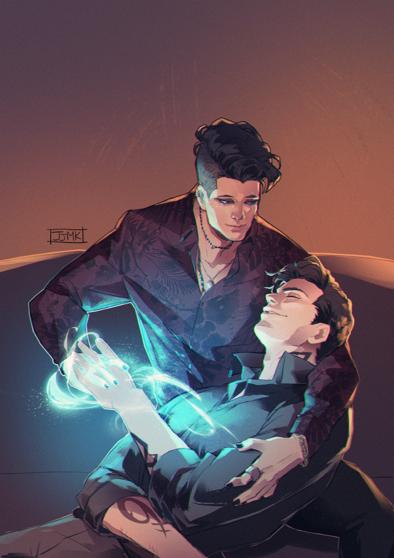 Malec Fan Art Jjmk 2