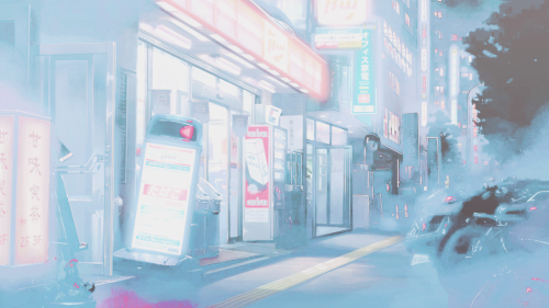 tellmewhatislove: 5 cm + Convenience store + Pastel