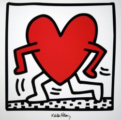 lonequixote:  Untitled, 1984 ~  Keith Haring