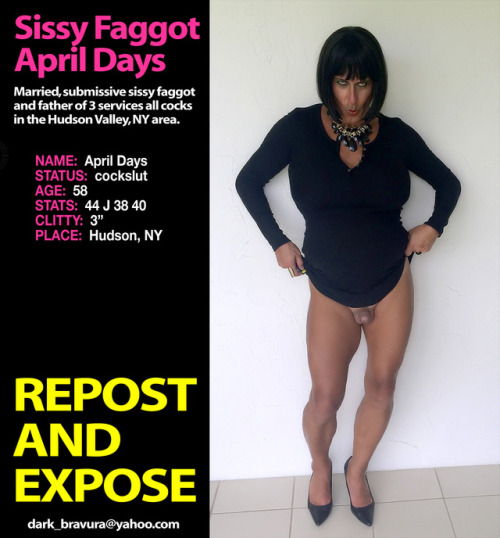 exposing-you: sissy-exposure-blog:Please Expose and Repost expose this fag