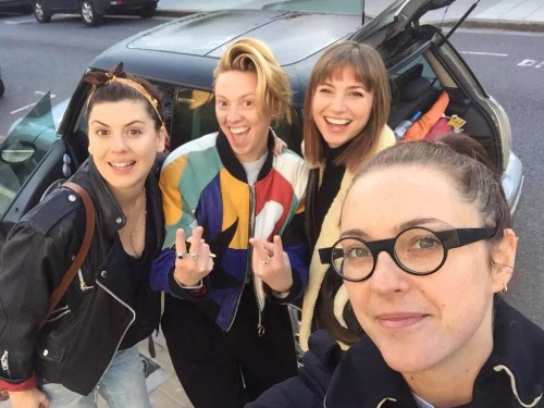 ilovelarouxmusic: Via Twitter! Road Trip