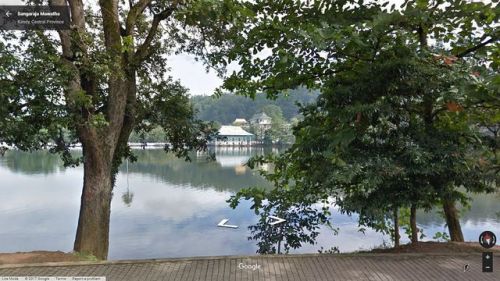 streetview-snapshots:Bogambara Lake, Kandy