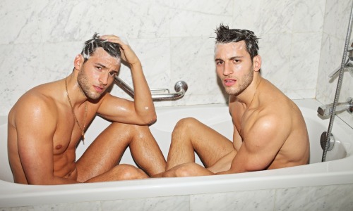 gaymadridboy:  Jonathan Sampaio & Kevin Sampaio