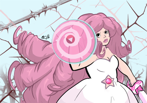 Rose Quartz, from Steven UniverseYou can download she in HD in my Deviantart mirian.deviantar