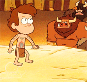 whengravityfallsdown:“Mabel, I have very keen powers of observation. For example, just by smelling your breath, I can tell that you have been eating… an entire tube of toothpaste?” 
