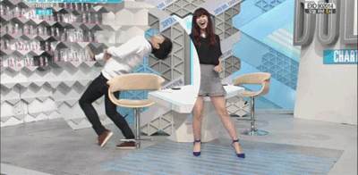mysilentmemory:Ryeowook Doing The Sexy cheap DanceMeanwhile Staff